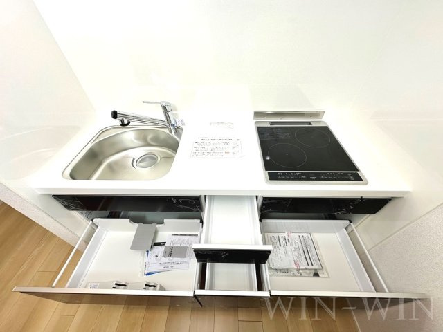 レオーネ オットのキッチン|イメージ（同施工会社同一モデルの写真です）