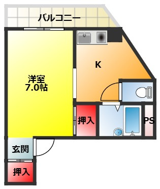 【間取り】 | プランドールSakae