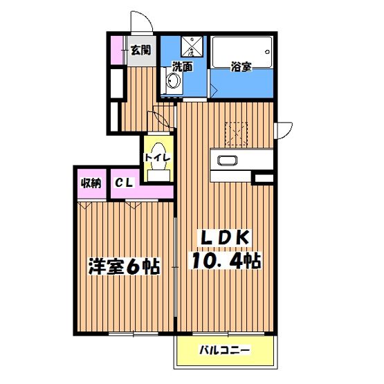 【間取り】 | ロザージュ