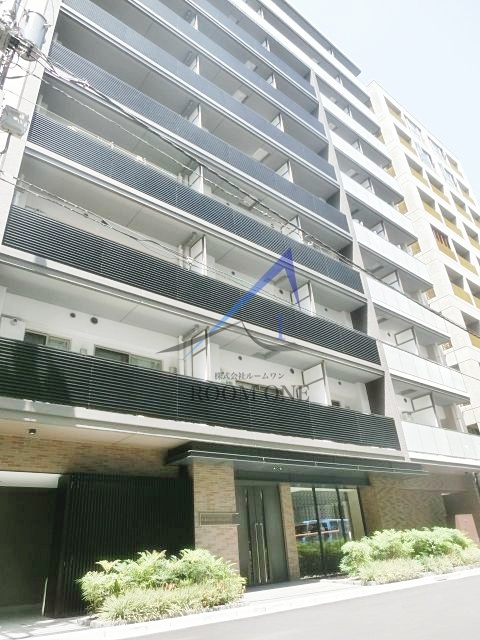 パークリュクス日本橋大伝馬町の外観|外観です。