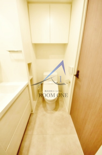 パークリュクス日本橋大伝馬町のトイレ|トイレです。
