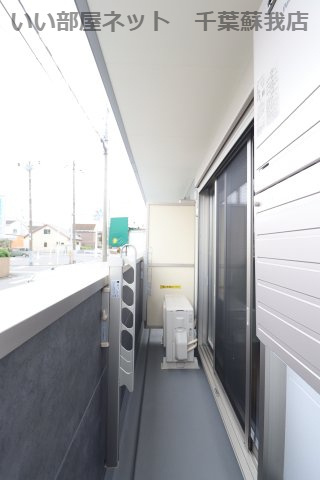 T’GardenAのバルコニー|外からの目が気にならないバルコニーで洗濯物が干せます