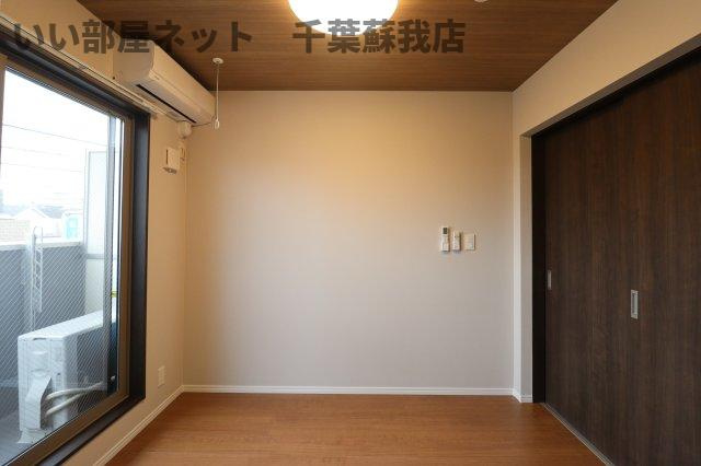 T’GardenAの洋室|個人の部屋や寝室として使える洋室です