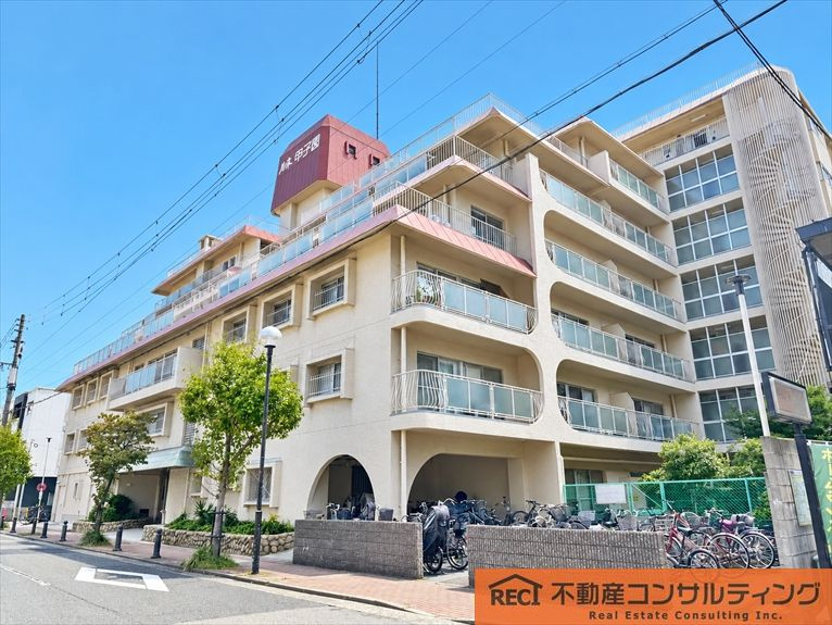 ルネ甲子園の地図