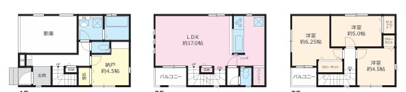 平塚市平塚２丁目　新築戸建　全２棟