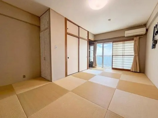 マンション南熱海の和室