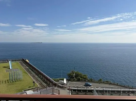マンション南熱海の展望|バルコニーからの眺望
