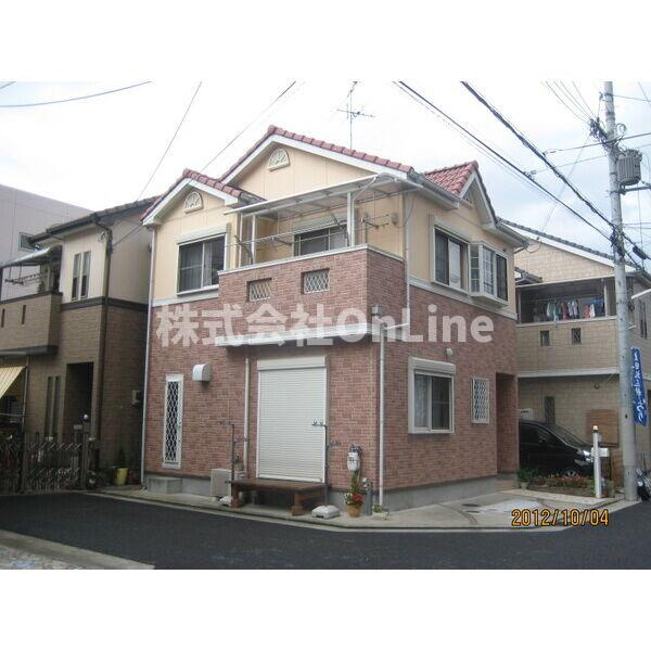 戸建住宅の外観