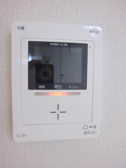 グランソール練馬のセキュリティ|★安心のＴＶモニターフォン★
