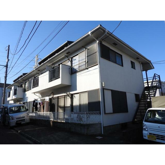 【外観】 | 大谷ハイツ | 落ち着いた雰囲気。