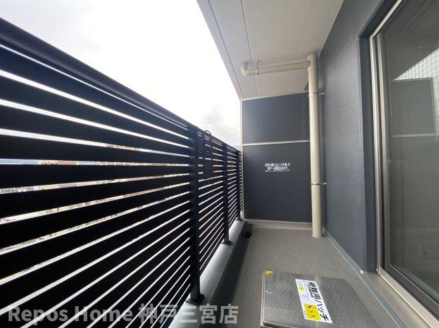 神戸元町Noahのバルコニー
