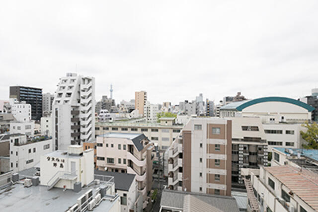 アーバン秋葉原ＥＡＳＴの展望