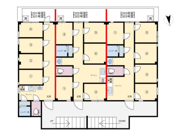 【間取り】 | 藤マンション