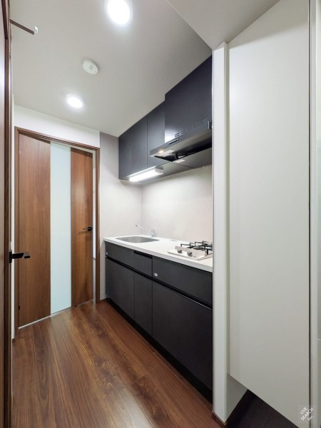 Ｔｈｅ　Ｓｈｉｎａｇａｗａ　Ｅａｓｔ　Ｒｅｓｉｄｅｎｃｅのキッチン|きれいなキッチンです