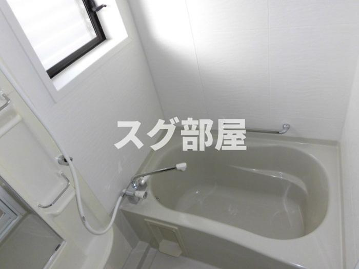 コーポラス堀江の浴室