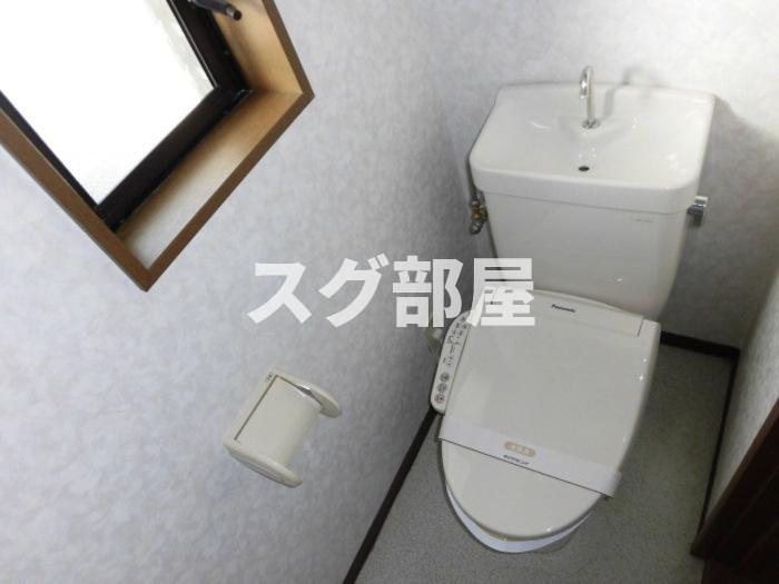 コーポラス堀江のトイレ
