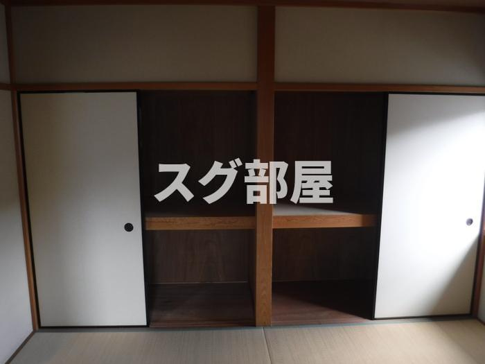 コーポラス堀江の収納