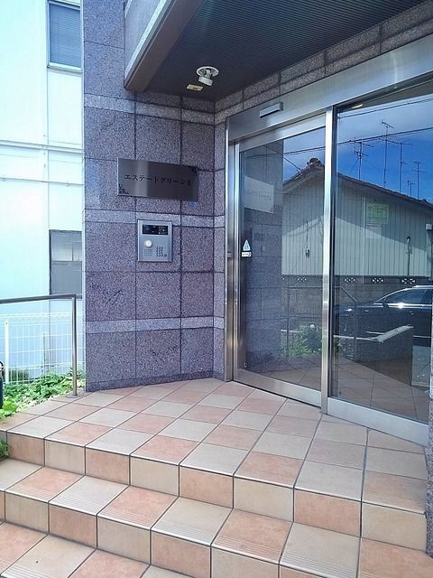 エステ－トグリ－ンⅡのエントランス