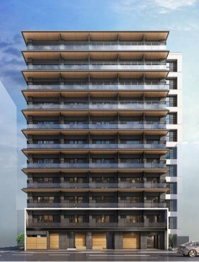 【外観】 | 分譲賃貸マンション！