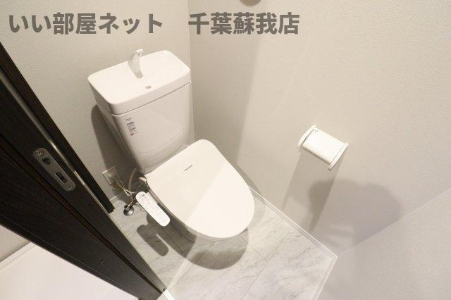 T’GardenAのトイレ|コンパクトで使いやすいトイレです