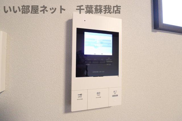 T’GardenAのセキュリティ|TVモニターホン付きでセキュリティ面も安心！