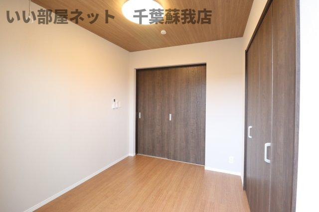 T’GardenAの洋室|使い勝手のいい洋室です