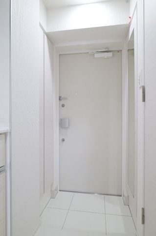 ブライズ清澄白河DUEの玄関