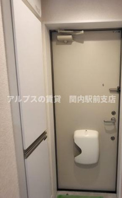 【玄関】 | ユナイト石川町マルシュ