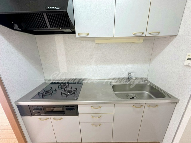 鎌倉市長谷２丁目の賃貸マンションのキッチン