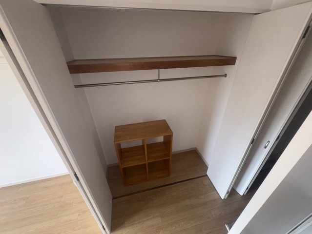 サンロワール江坂の収納