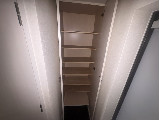 サンロワール江坂の収納
