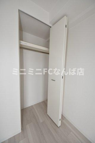 ソルテラス阿波座ウィズの収納