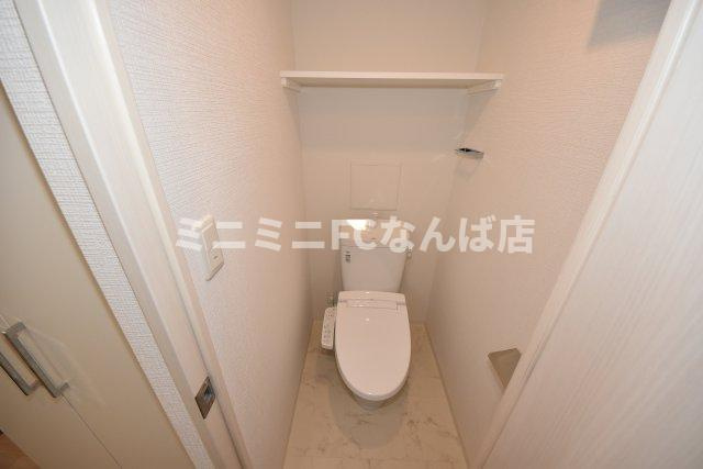 ソルテラス阿波座ウィズのトイレ