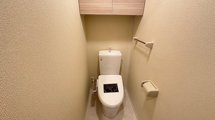 ルヴィータ栄生のトイレ