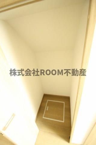 Lugn　plats　Bの収納|ちょっとした収納スペースも充実しています