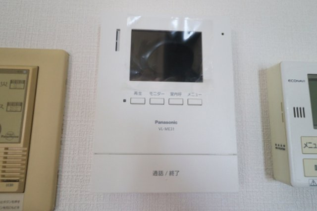 本町戸建て住宅のセキュリティ