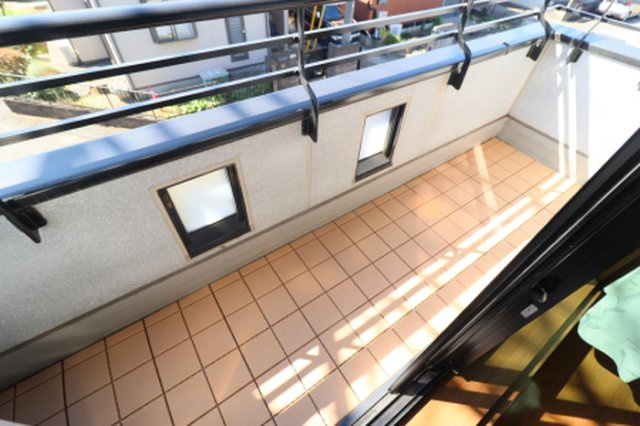 本町戸建て住宅のバルコニー