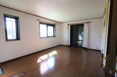 【居間・リビング】 | 本町戸建て住宅