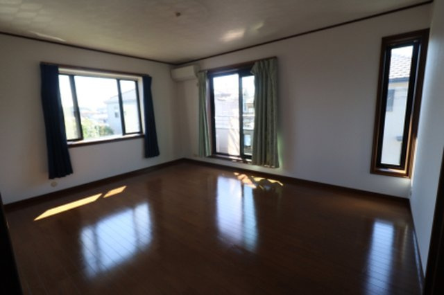 本町戸建て住宅の寝室