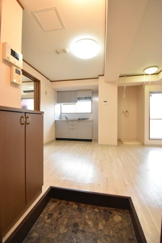 双輪建物第十コーポの居間・リビング