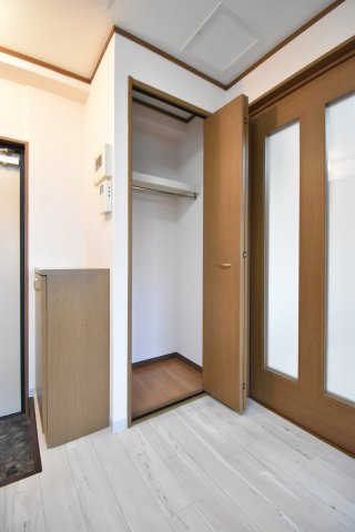 双輪建物第十コーポの収納