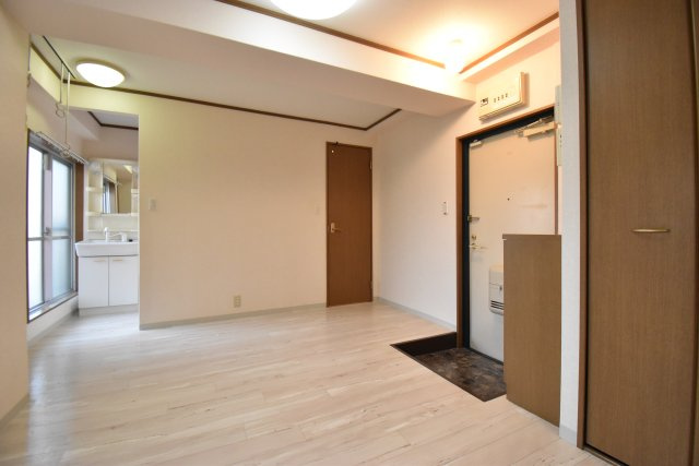 双輪建物第十コーポの居間・リビング