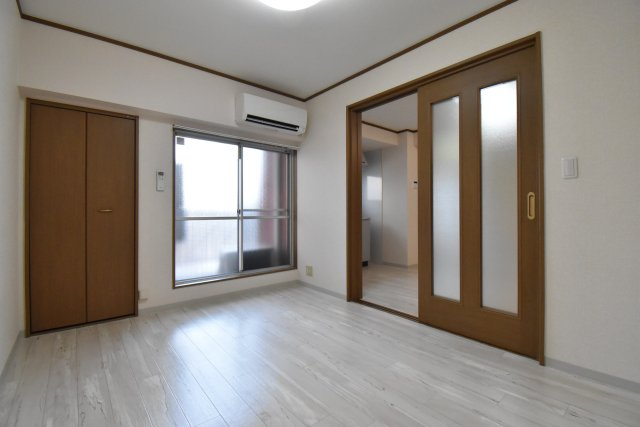 双輪建物第十コーポの寝室