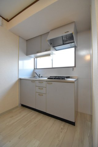 双輪建物第十コーポのキッチン