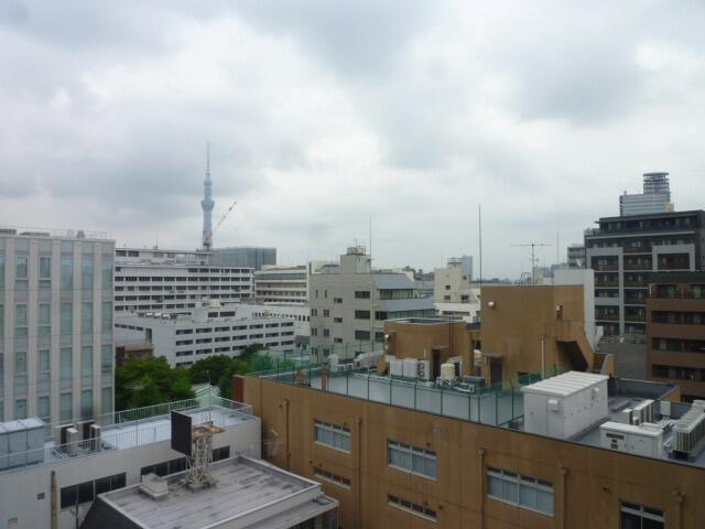 ワイズ柳橋の展望
