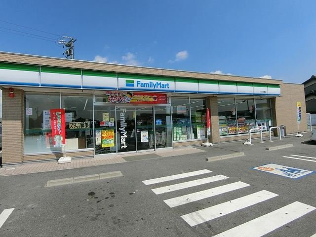 ロータスガーデンＢの周辺|ファミリーマート 安八大藪店まで230m