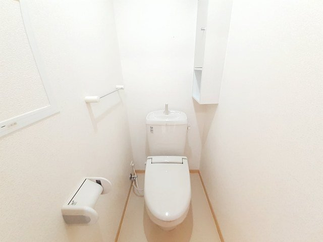 ロータスガーデンＢのトイレ