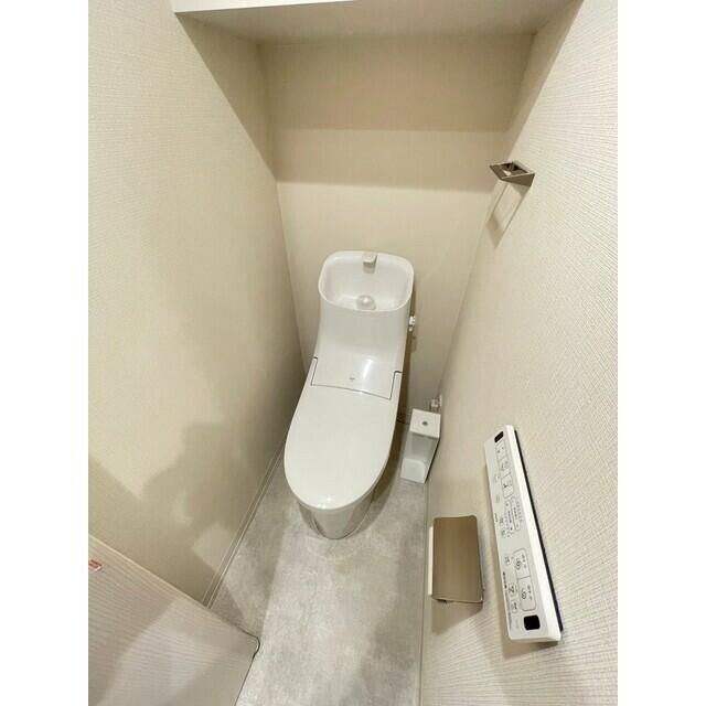 ローヤルマンション三軒茶屋のトイレ|トイレもきれいです