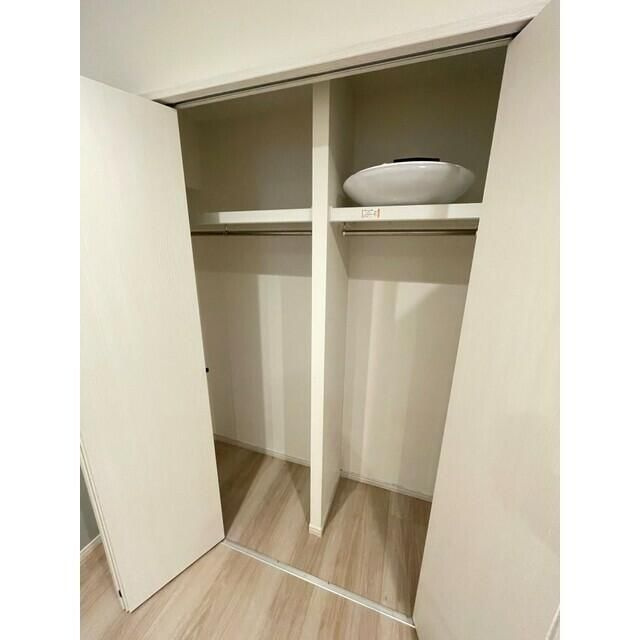 ローヤルマンション三軒茶屋の収納|専用の収納スペースです