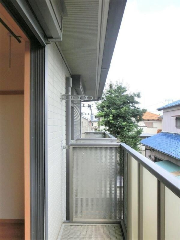 エーデルハイムのバルコニー|別部屋参照写真